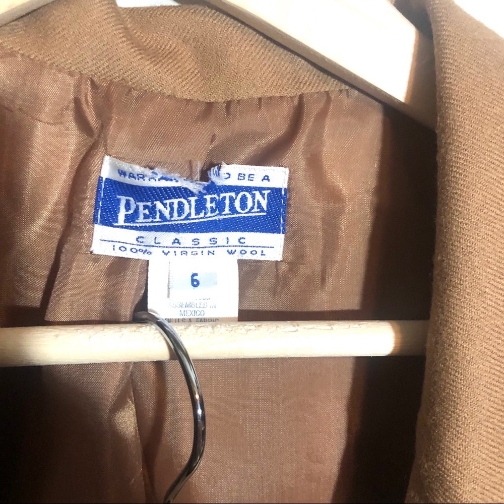 Vintage Pendleton Wool Suit Set - image 6